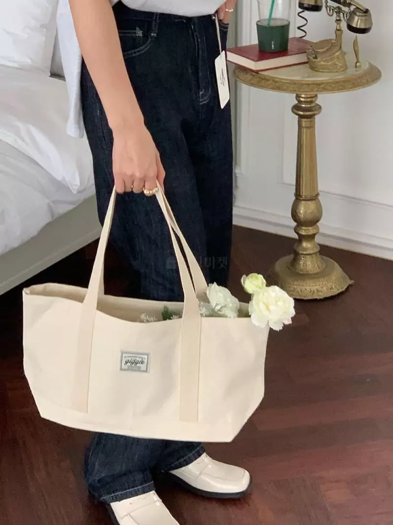 Giggle - Korean Women Fashion - #momslook - Label Bag - 5