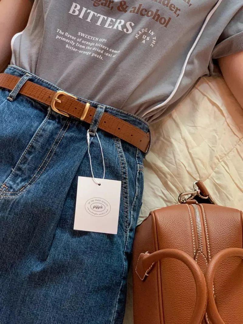 Giggle - Korean Women Fashion - #momslook - Le Denim Shorts - 9