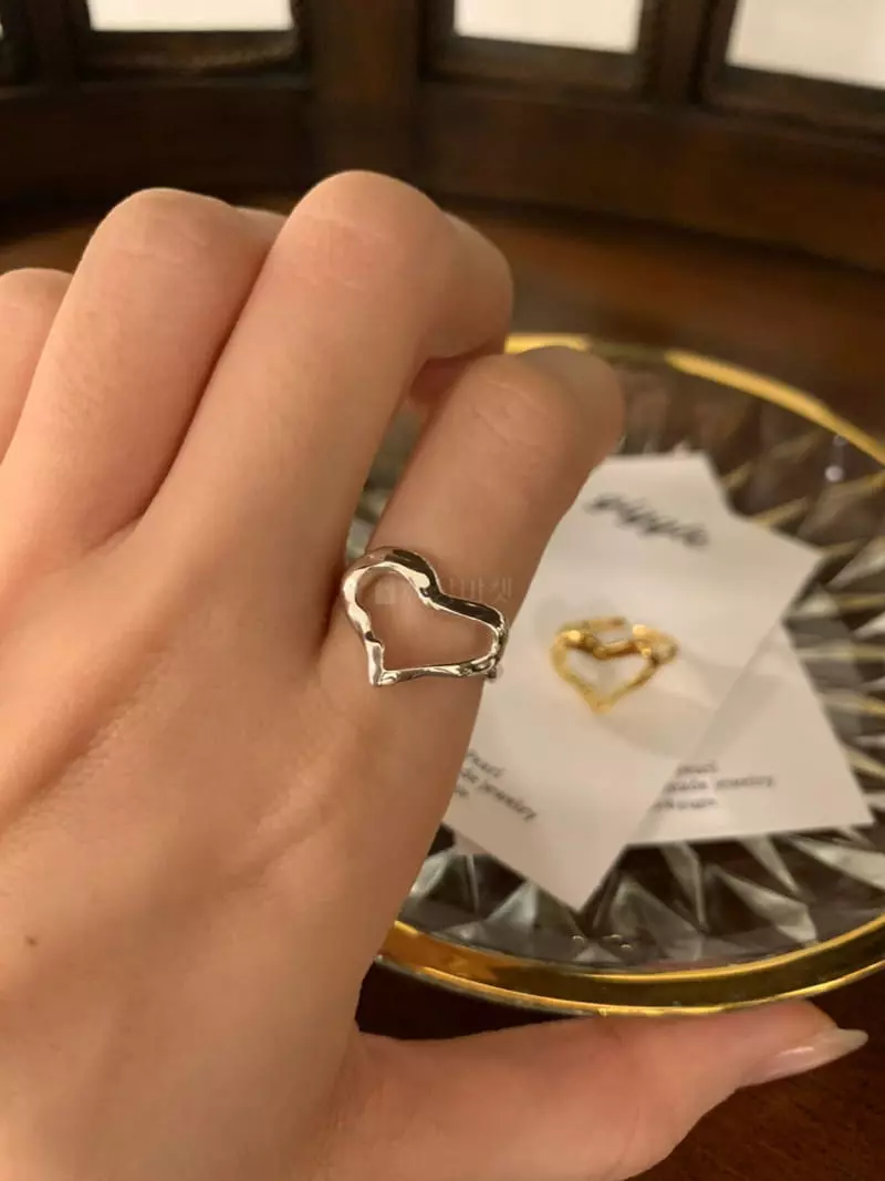 Giggle - Korean Women Fashion - #momslook - Silver MT Ring