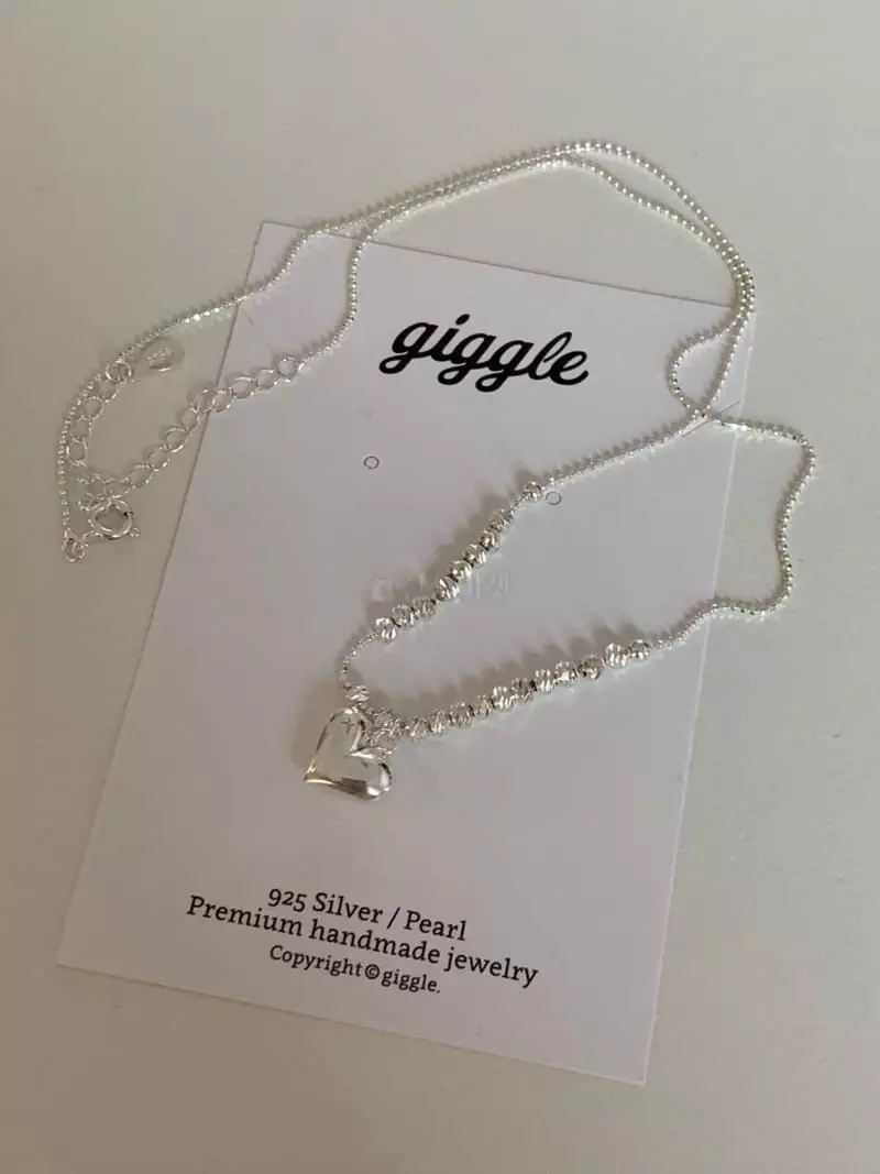 Giggle - Korean Women Fashion - #momslook - Tiffani Necklace - 2