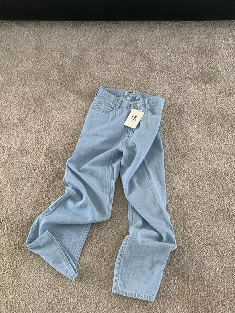 Giggle - Korean Women Fashion - #pursuepretty - Slub Jeans - 7