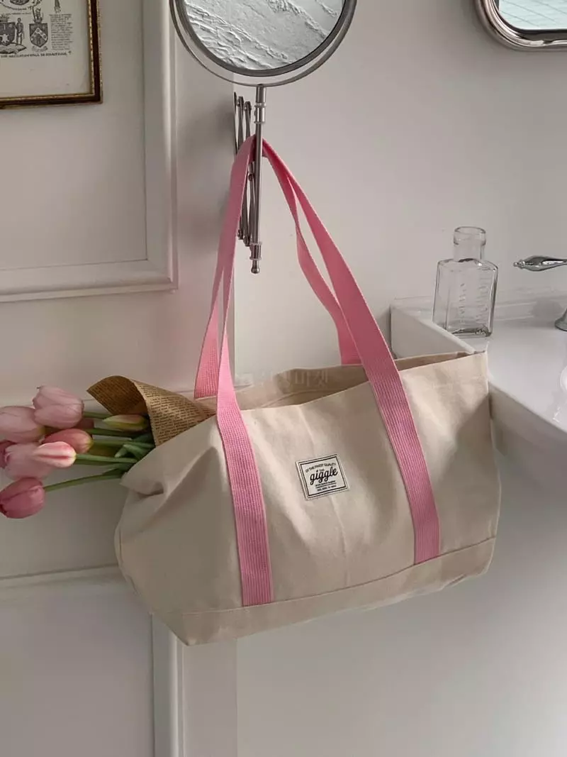 Giggle - Korean Women Fashion - #romanticstyle - Label Bag