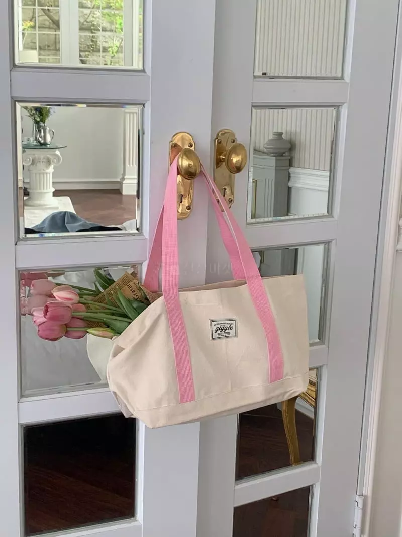 Giggle - Korean Women Fashion - #shopsmall - Label Bag - 2