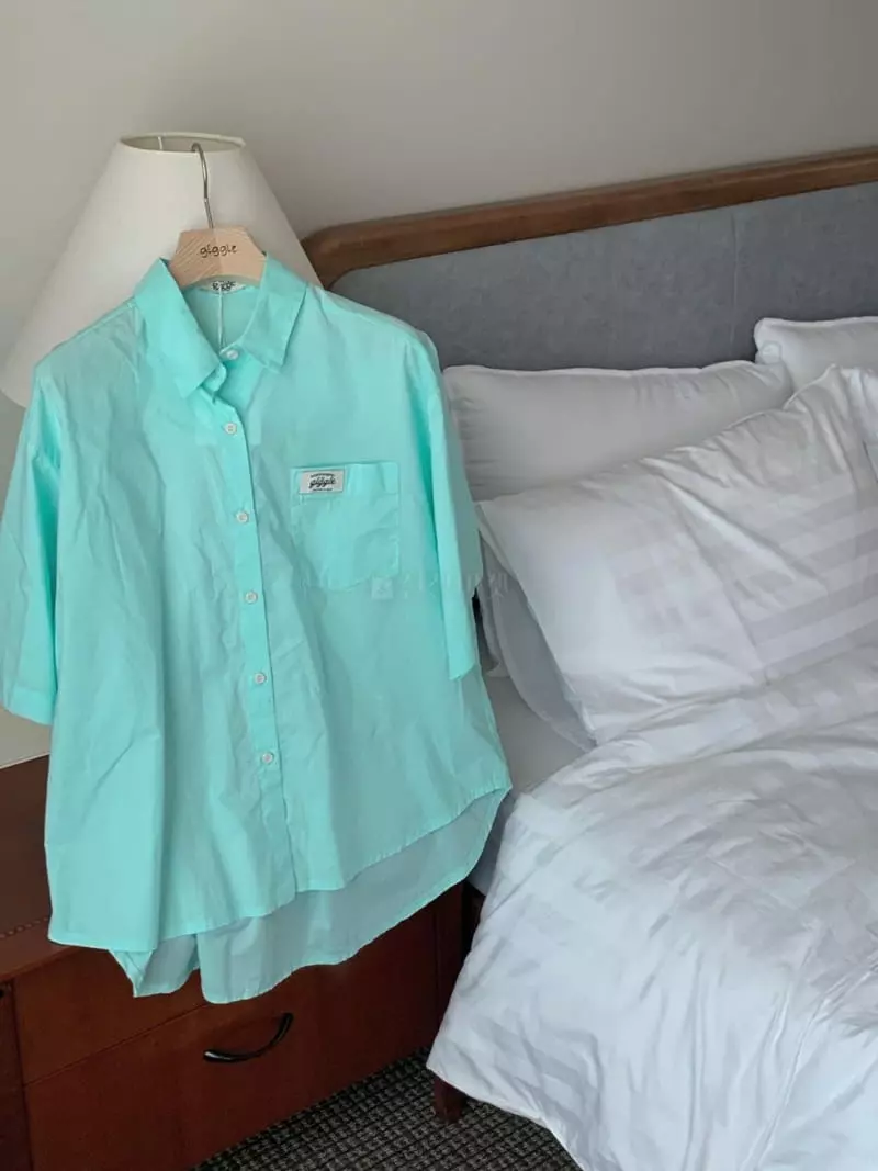 Giggle - Korean Women Fashion - #shopsmall - Summer Point Shirt - 6