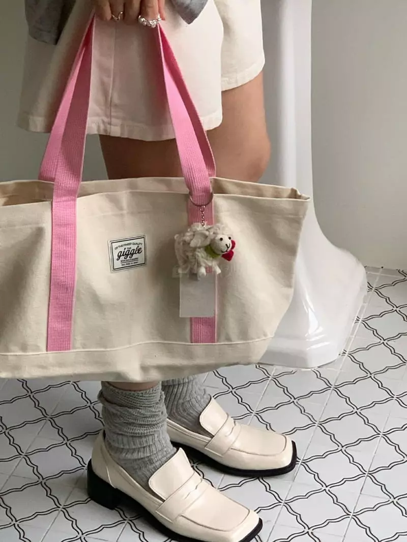 Giggle - Korean Women Fashion - #thatsdarling - Label Bag - 3