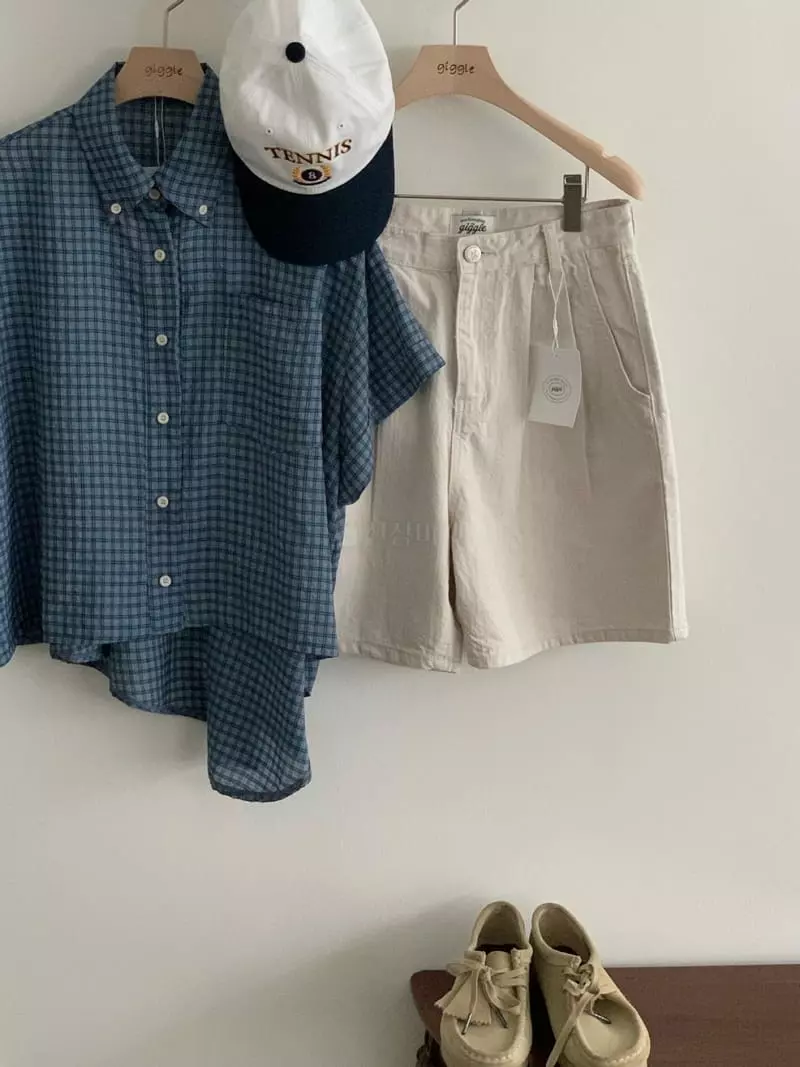 Giggle - Korean Women Fashion - #thelittlethings - Cambel Shirt - 2