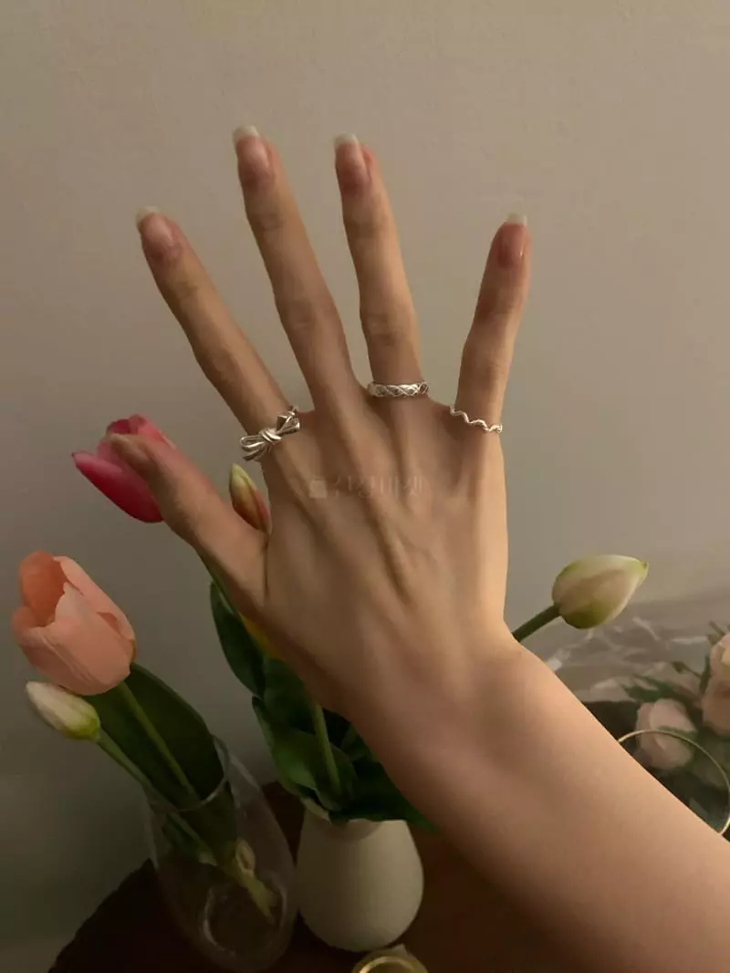 Giggle - Korean Women Fashion - #womensfashion - Baby Ring - 4