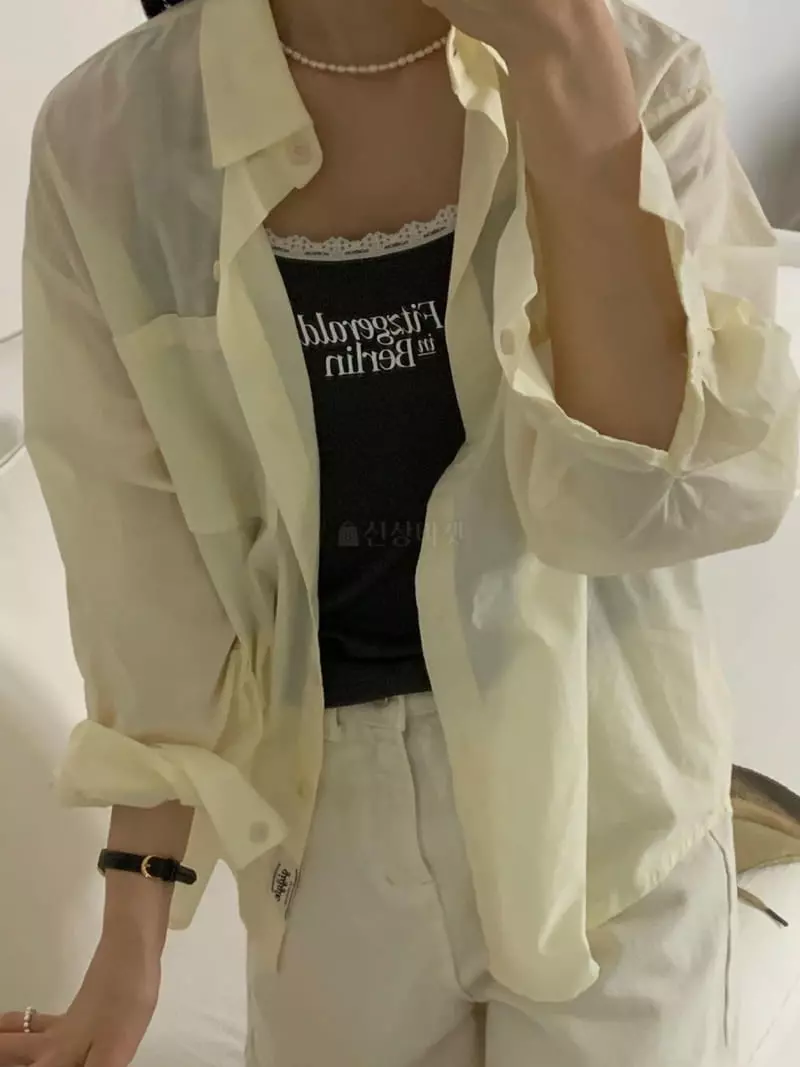 Giggle - Korean Women Fashion - #womensfashion - Lace Top - 5