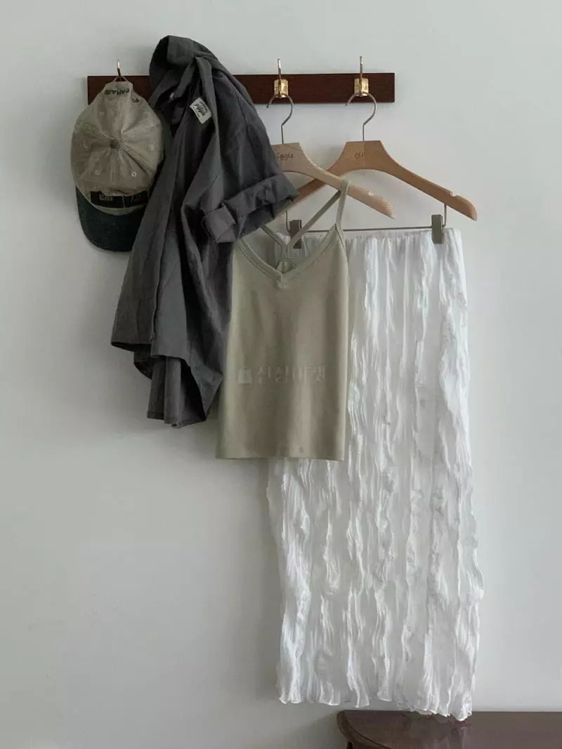 Giggle - Korean Women Fashion - #womensfashion - Long Skirt - 6