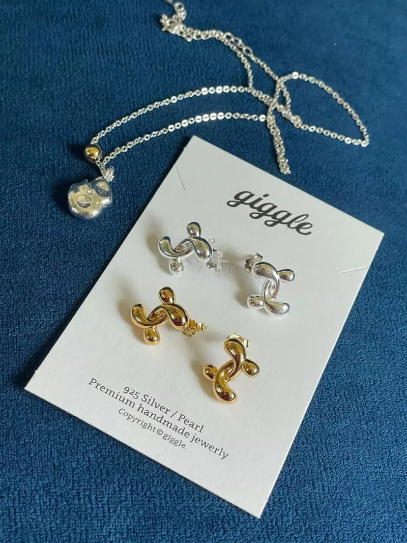 Giggle - Korean Women Fashion - #womensfashion - Shasha Earring