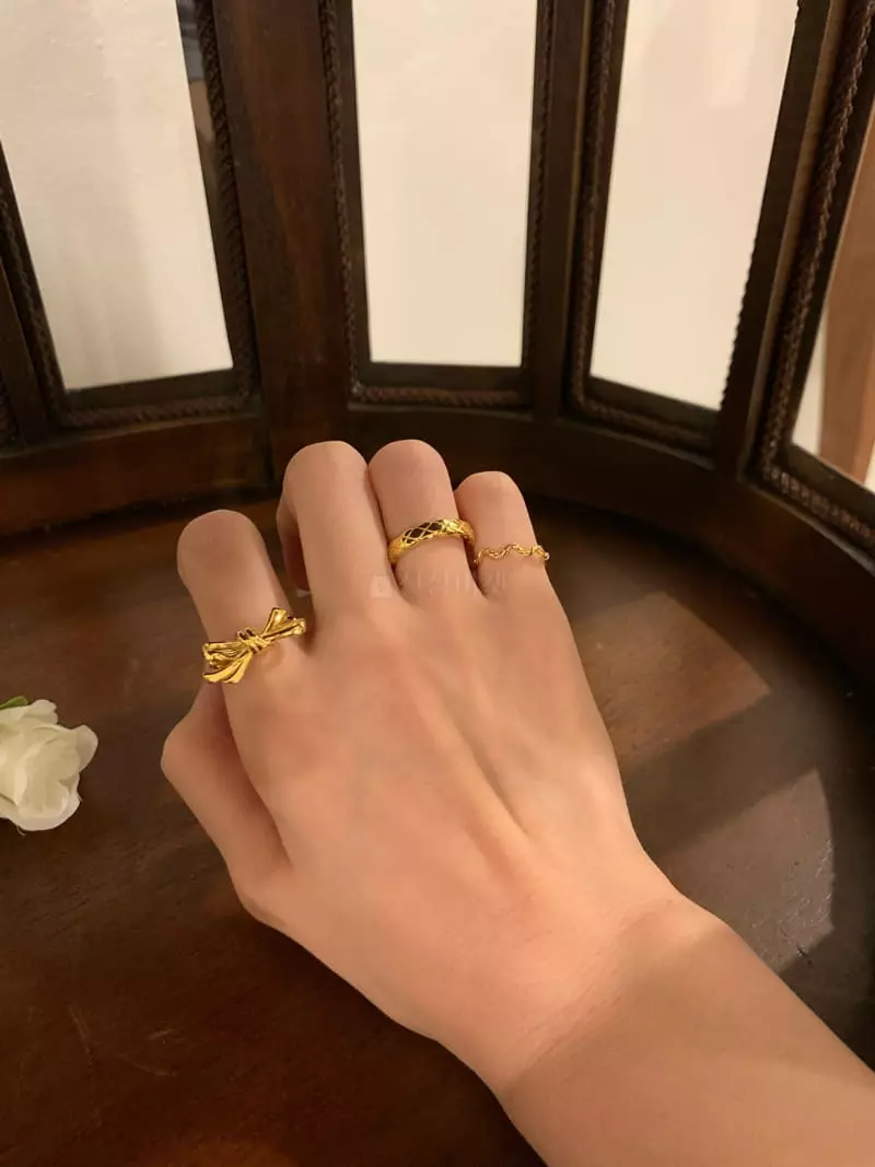 Giggle - Korean Women Fashion - #womensfashion - Baby Ring - 3