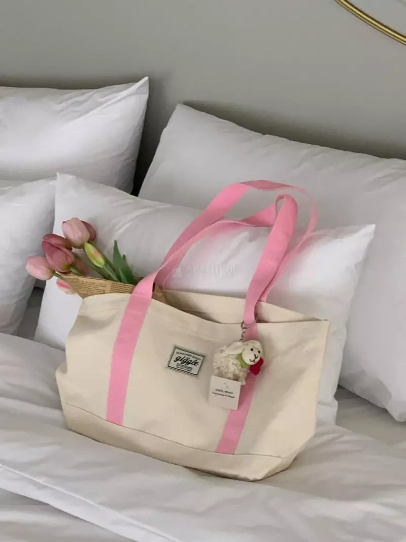 Giggle - Korean Women Fashion - #womensfashion - Label Bag - 12