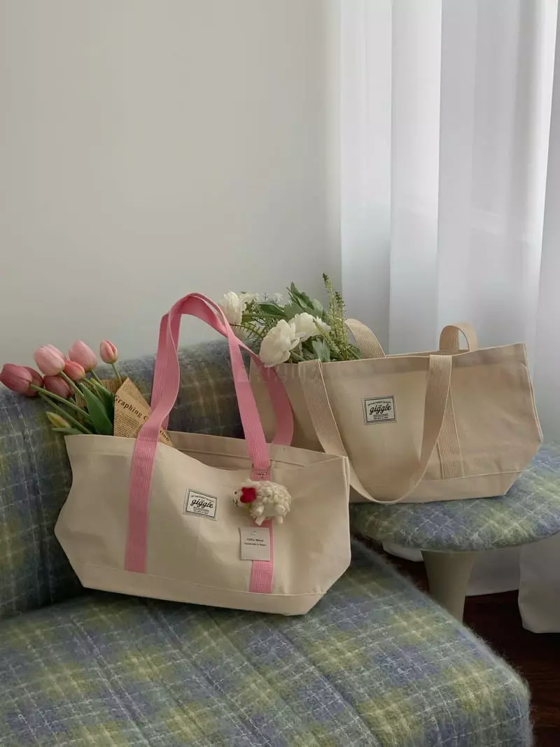 Giggle - Korean Women Fashion - #womensfashion - Label Bag - 6