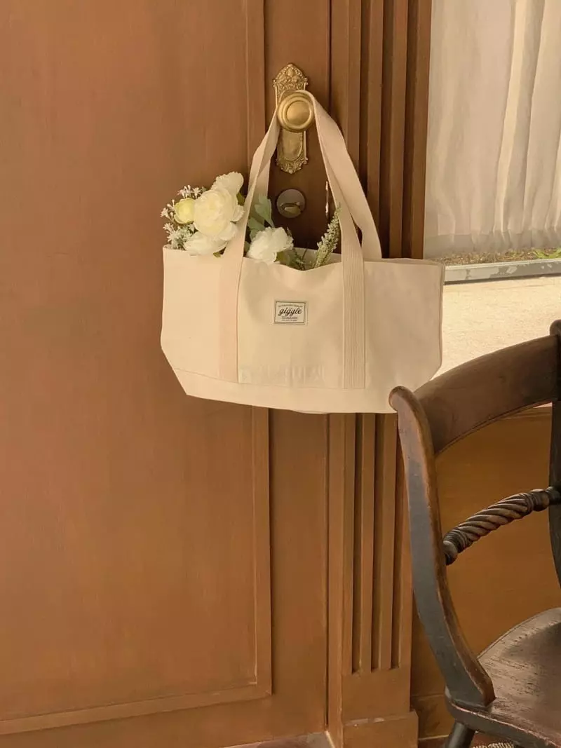 Giggle - Korean Women Fashion - #womensfashion - Label Bag - 8