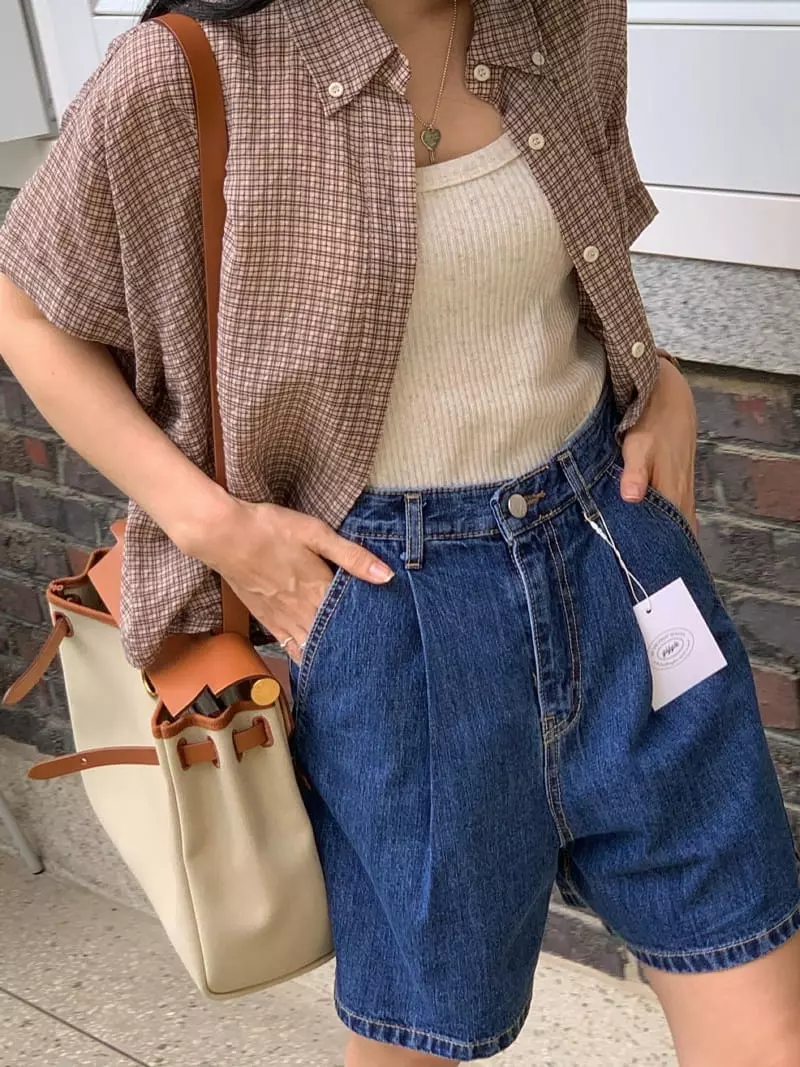 Giggle - Korean Women Fashion - #womensfashion - Cambel Shirt - 10