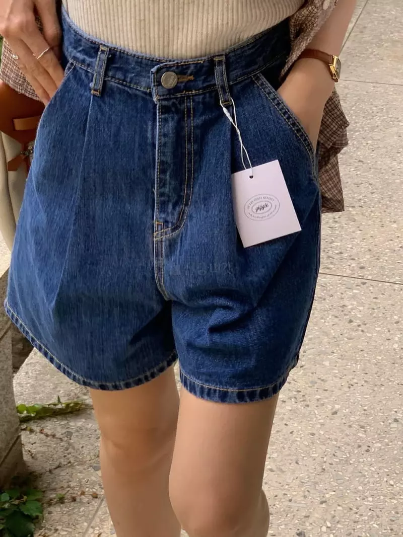 Giggle - Korean Women Fashion - #womensfashion - Le Denim Shorts - 10