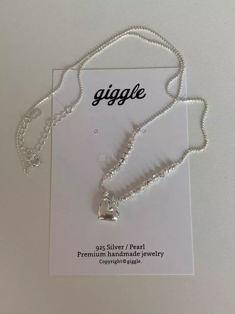 Giggle - Korean Women Fashion - #womensfashion - Tiffani Necklace
