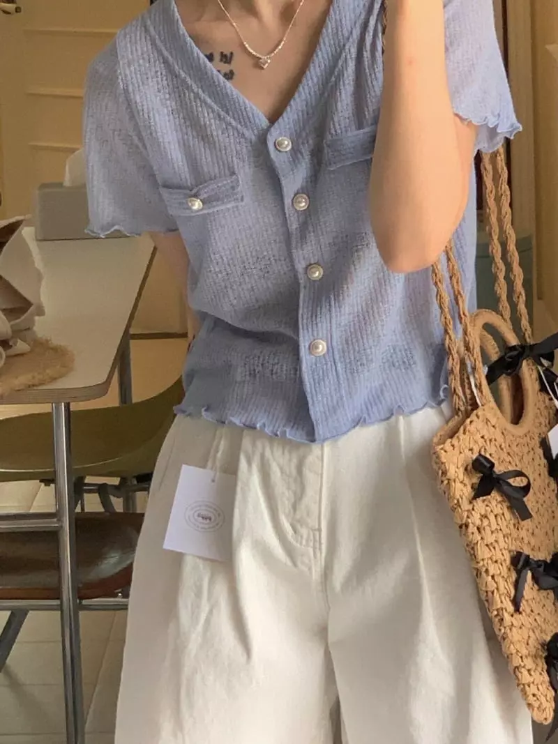 Giggle - Korean Women Fashion - #womensfashion - Hand Made Ribbon Tote Shoulder Bag - 10