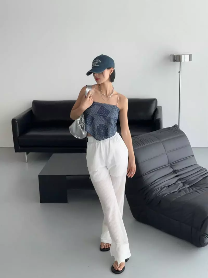Ginger - Korean Women Fashion - #momslook - Roman Pants - 5