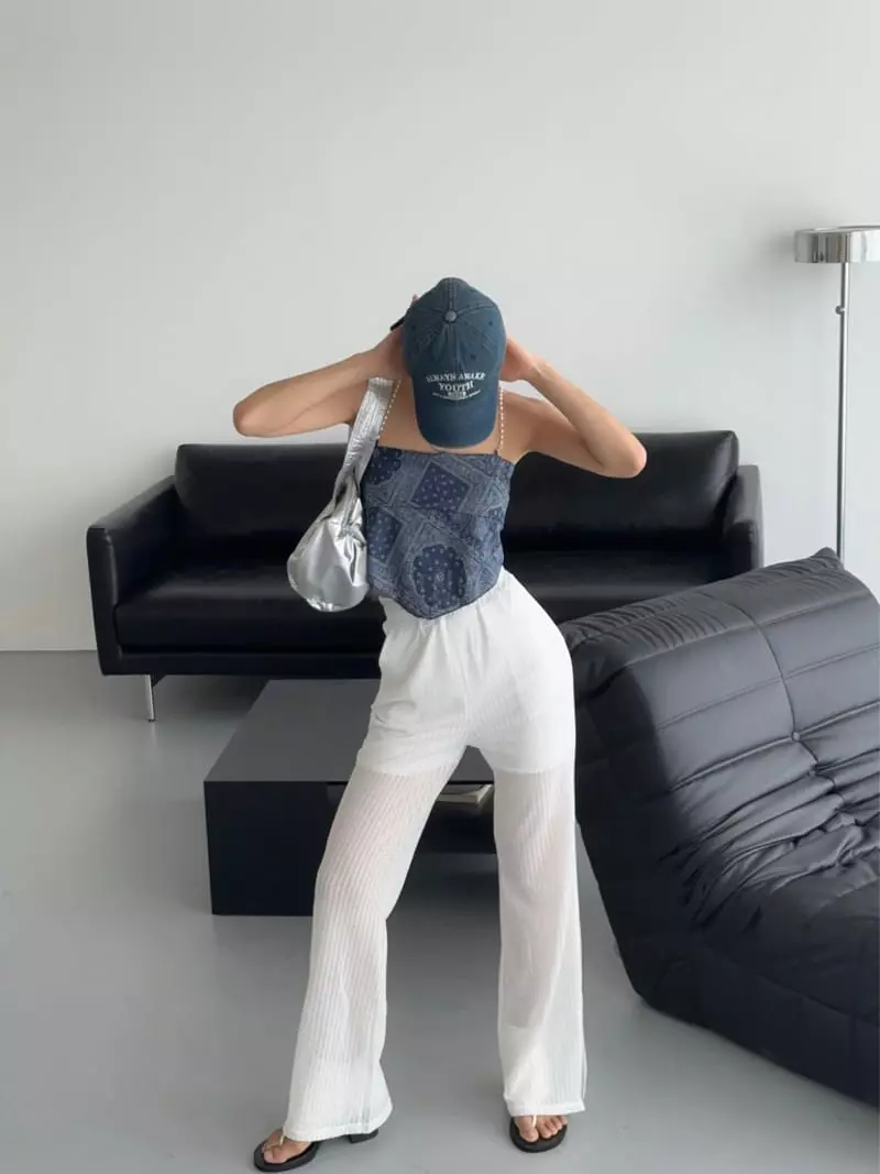Ginger - Korean Women Fashion - #momslook - Roman Pants - 4