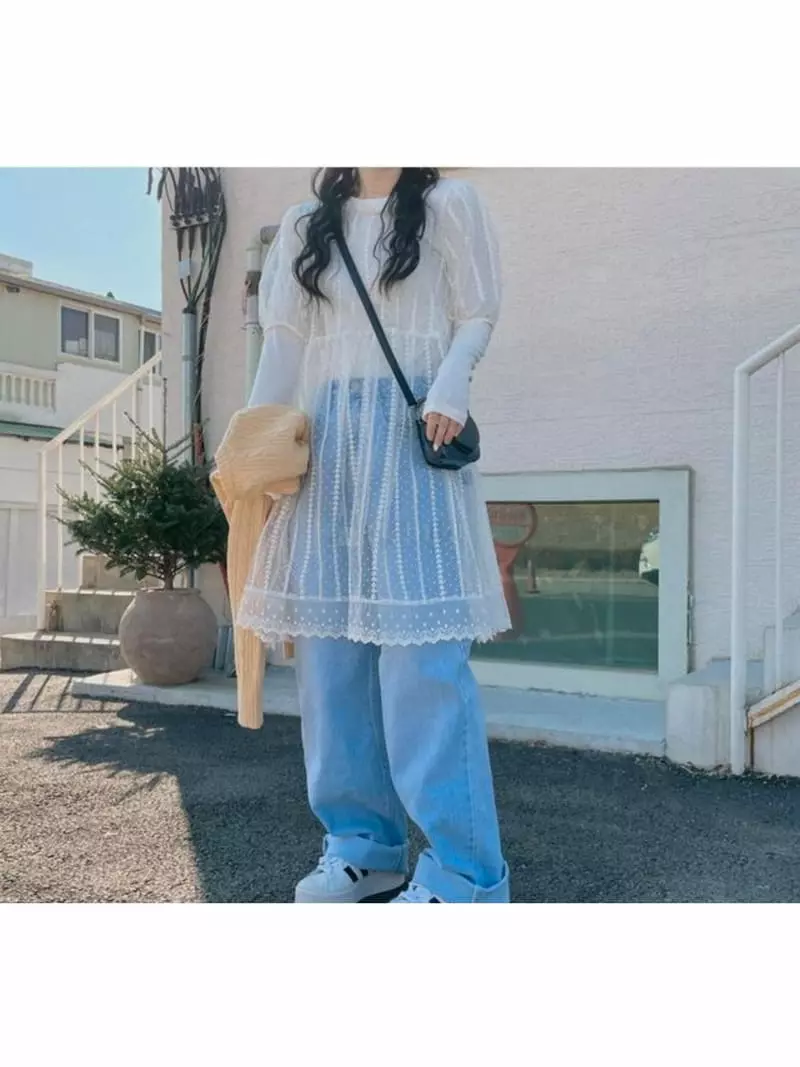 Goblin - Korean Women Fashion - #momslook - Lake One-piece - 6