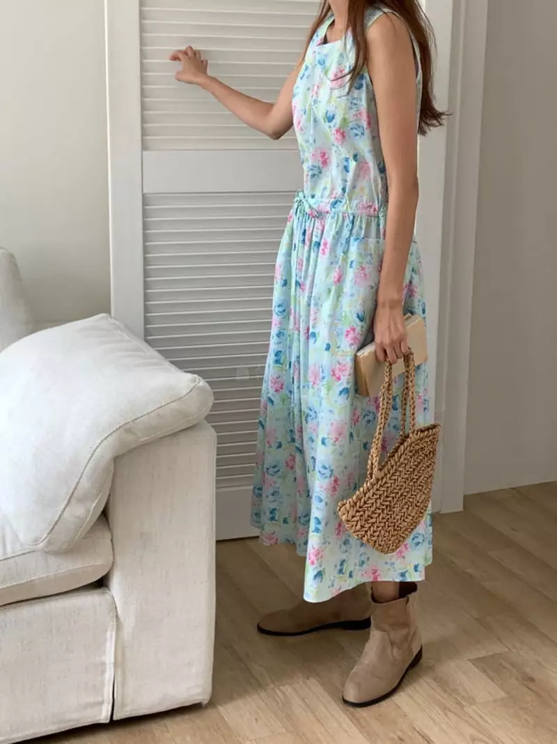 Goblin - Korean Women Fashion - #momslook - Blooming One-piece - 4