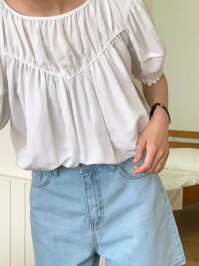 Gracia - Korean Women Fashion - #momslook - Talking Blouse - 9
