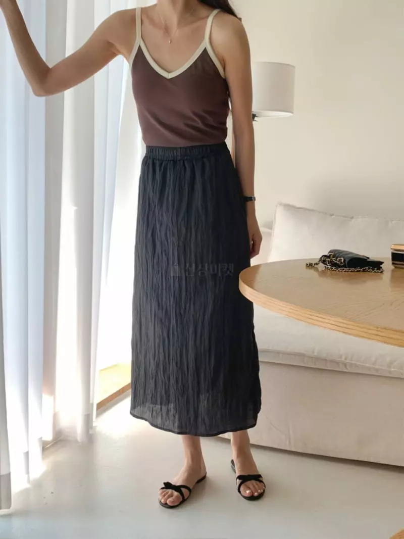 Gracia - Korean Women Fashion - #momslook - Cream Skirt - 12