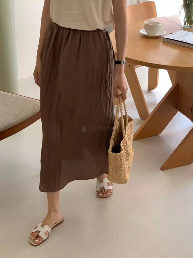 Gracia - Korean Women Fashion - #momslook - Cream Skirt - 8