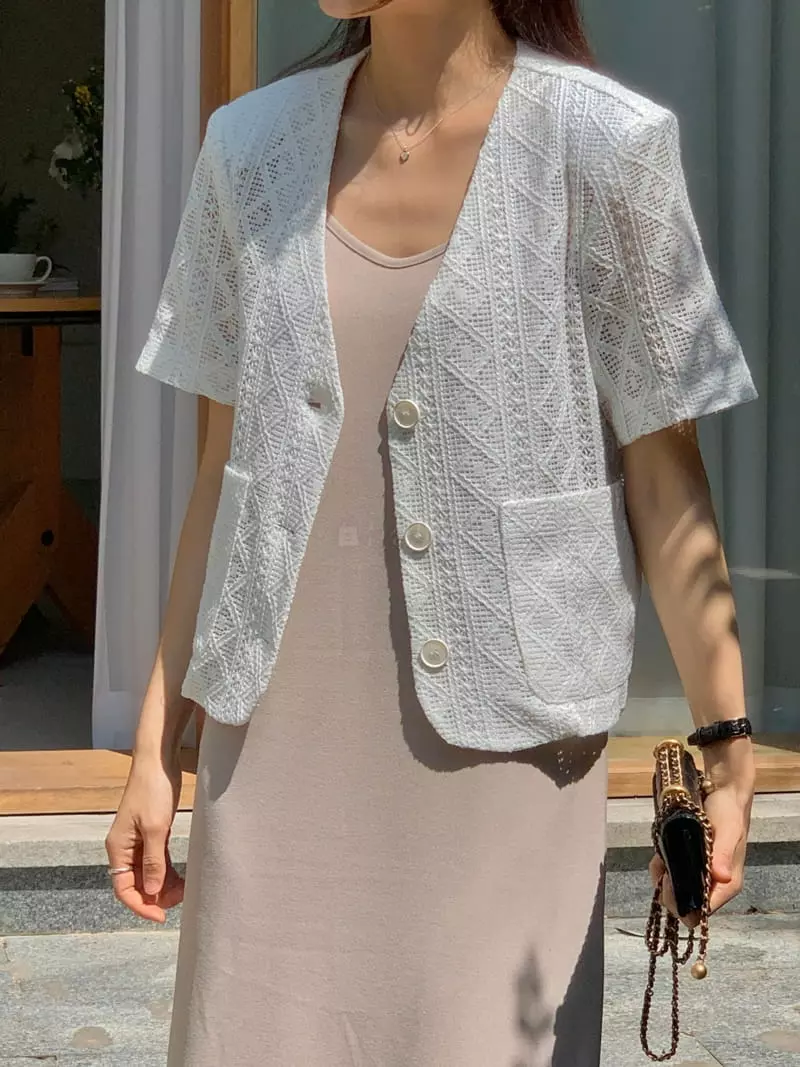 Gracia - Korean Women Fashion - #momslook - Spell One-piece - 9