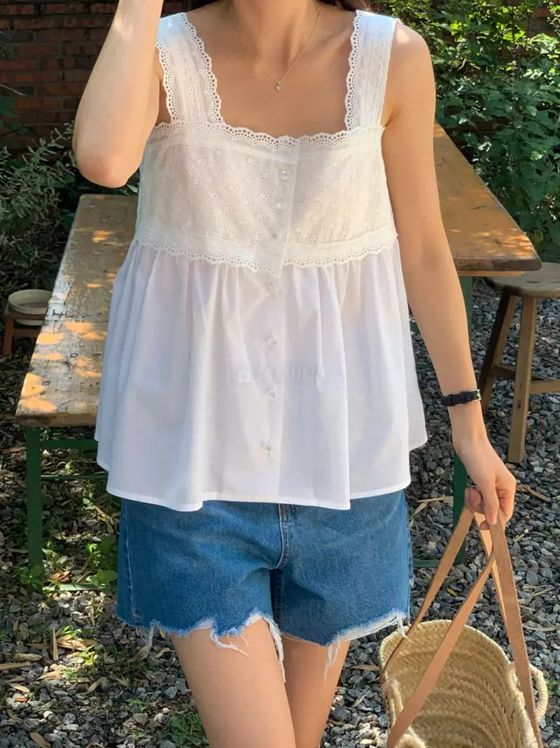 Gracia - Korean Women Fashion - #momslook - Roel Blouse - 10