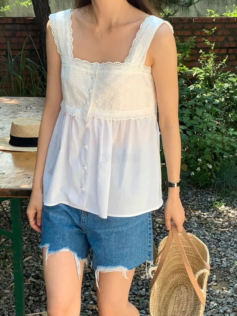 Gracia - Korean Women Fashion - #thelittlethings - Roel Blouse - 4