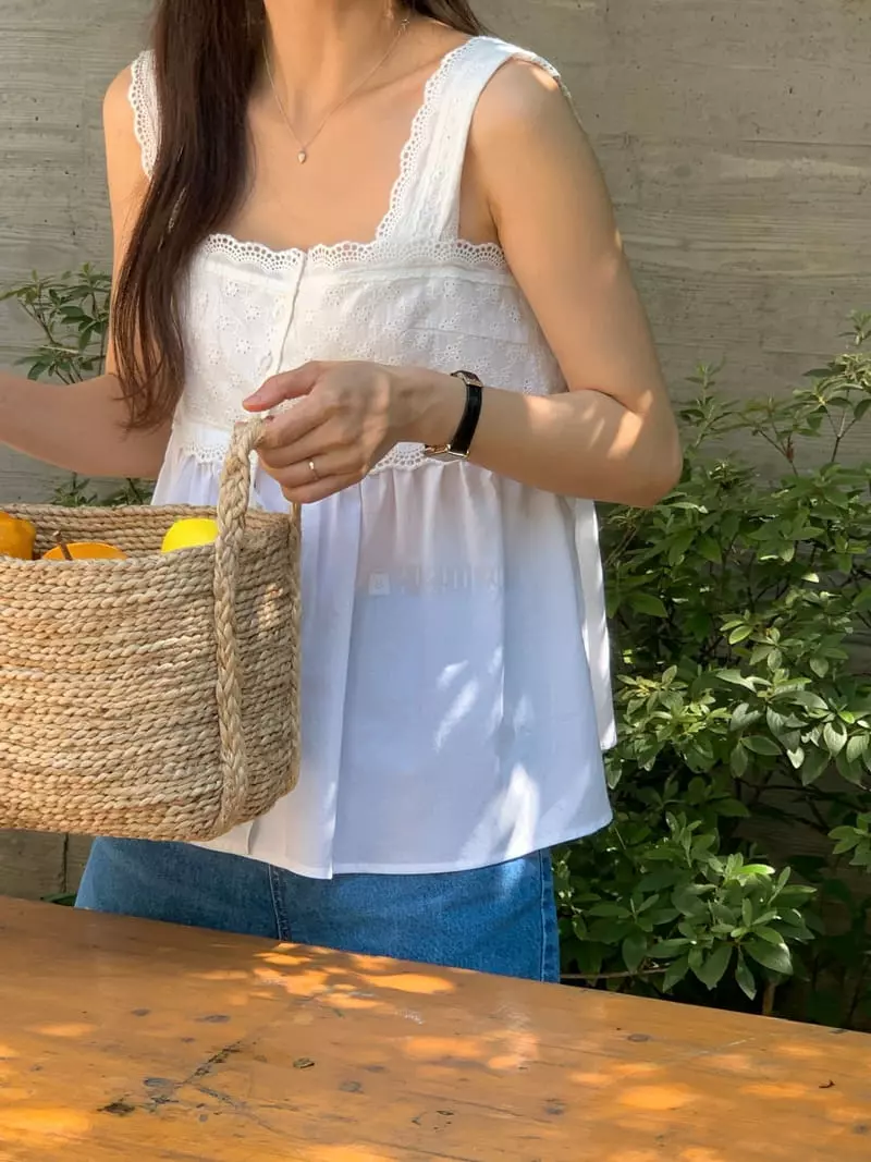Gracia - Korean Women Fashion - #momslook - Roel Blouse - 6