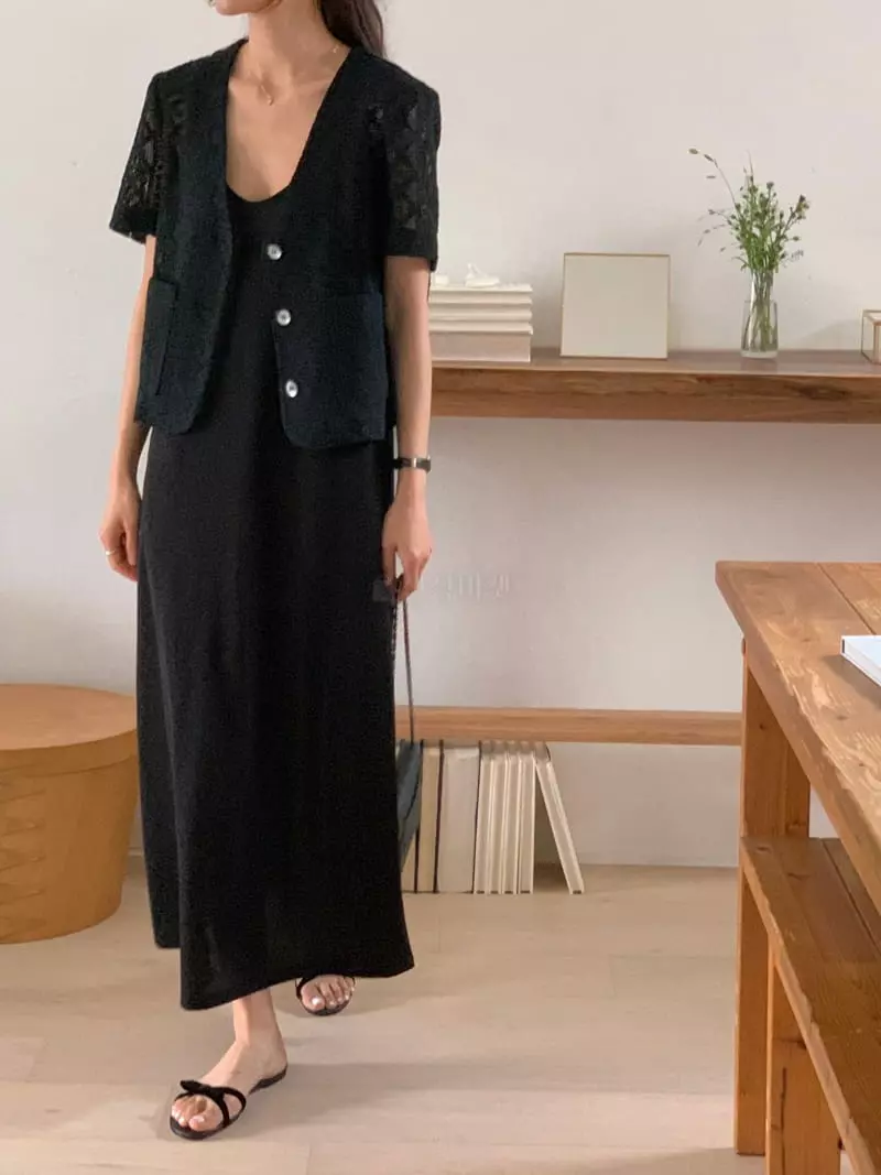 Gracia - Korean Women Fashion - #romanticstyle - Spell One-piece - 3