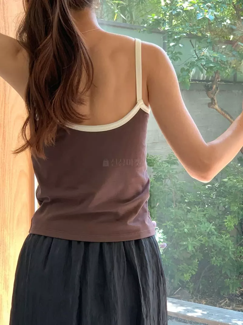 Gracia - Korean Women Fashion - #romanticstyle - Pad Sleeveless - 2