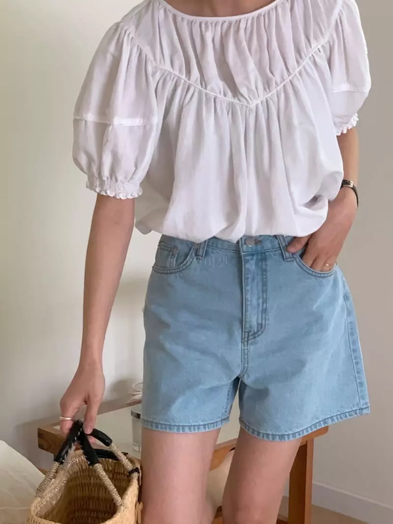Gracia - Korean Women Fashion - #shopsmall - Talking Blouse - 6