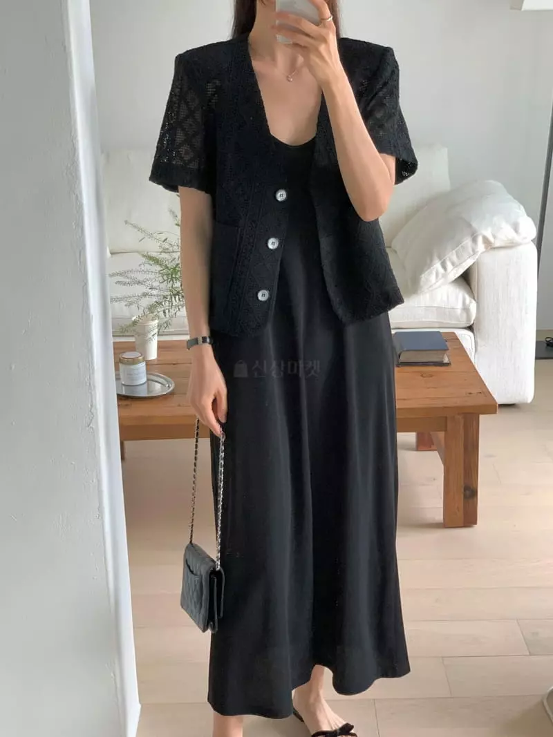 Gracia - Korean Women Fashion - #romanticstyle - Spell One-piece - 4