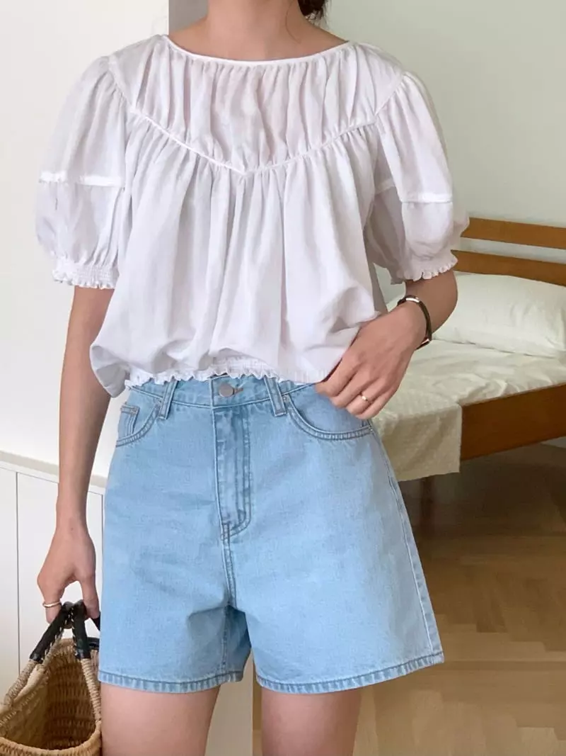 Gracia - Korean Women Fashion - #thatsdarling - Talking Blouse - 7