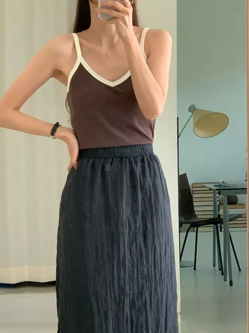 Gracia - Korean Women Fashion - #shopsmall - Pad Sleeveless - 4