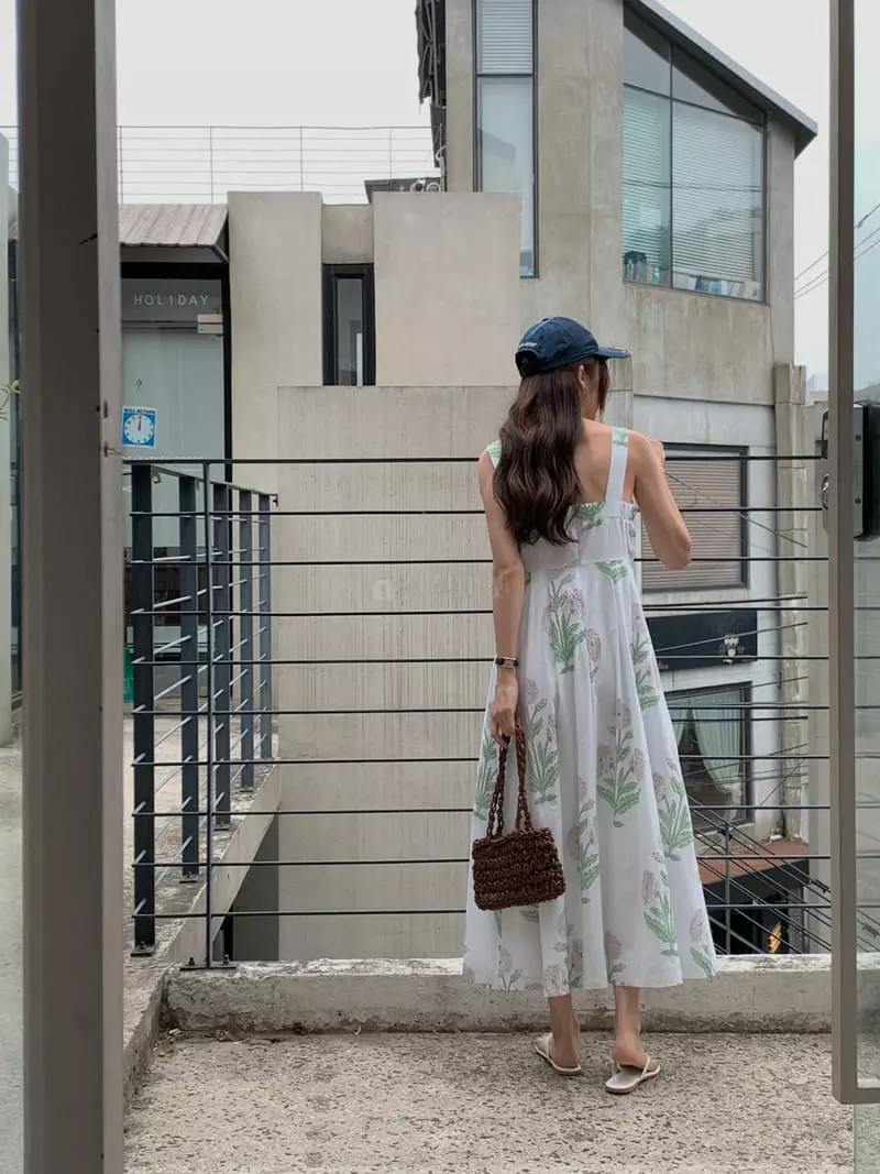 Gracia - Korean Women Fashion - #thelittlethings - Flower One-piece - 9