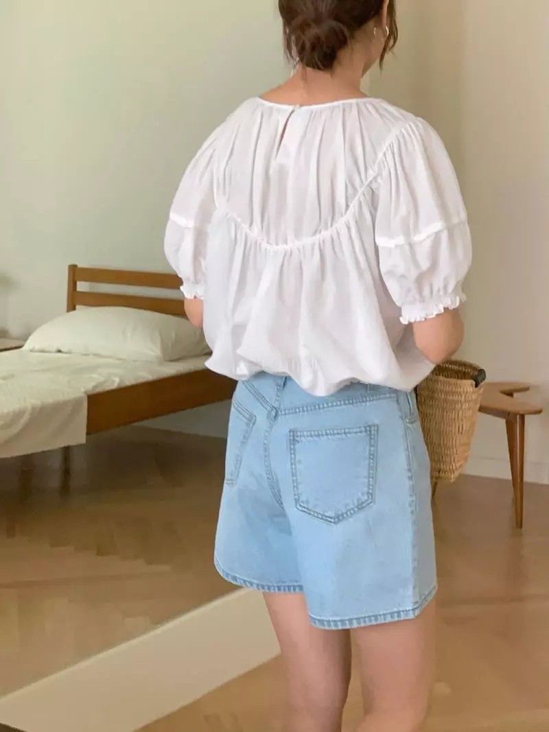 Gracia - Korean Women Fashion - #thelittlethings - Talking Blouse - 8