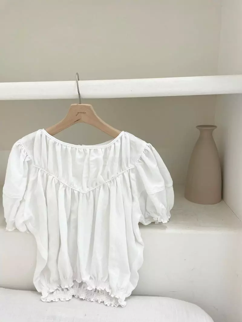 Gracia - Korean Women Fashion - #womensfashion - Talking Blouse - 12