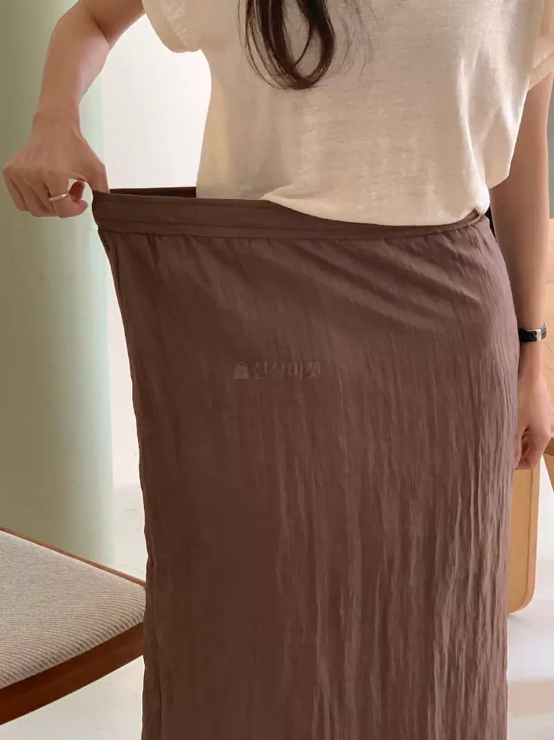 Gracia - Korean Women Fashion - #womensfashion - Cream Skirt - 9