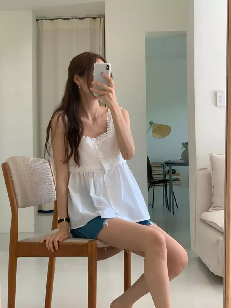 Gracia - Korean Women Fashion - #womensfashion - Roel Blouse - 11