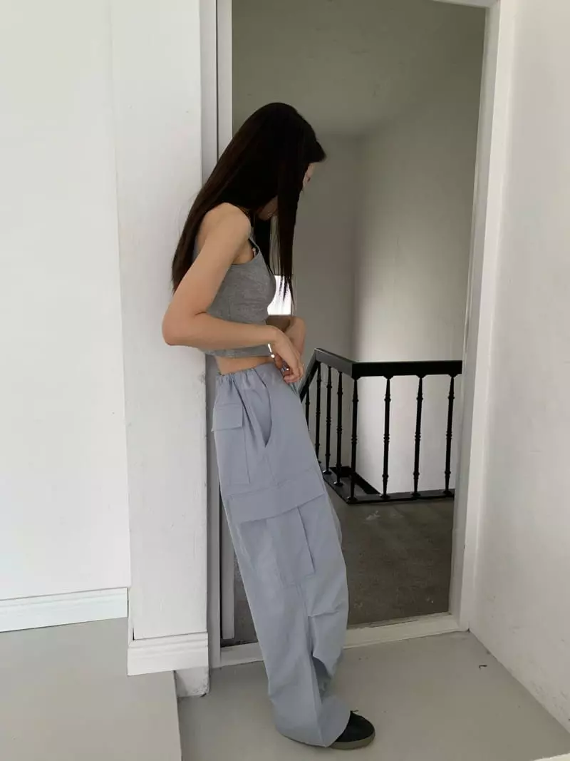 Greek - Korean Women Fashion - #momslook - Mini Lip Pants