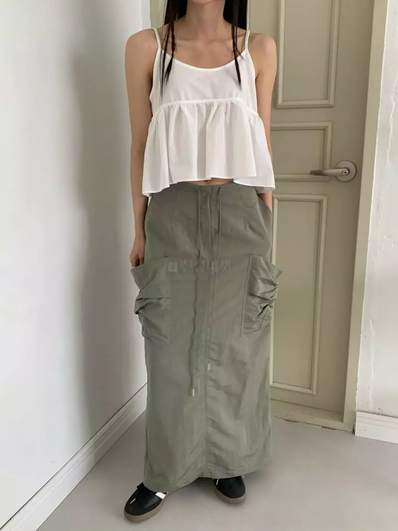 Greek - Korean Women Fashion - #momslook - Pignut Sleeveless - 10