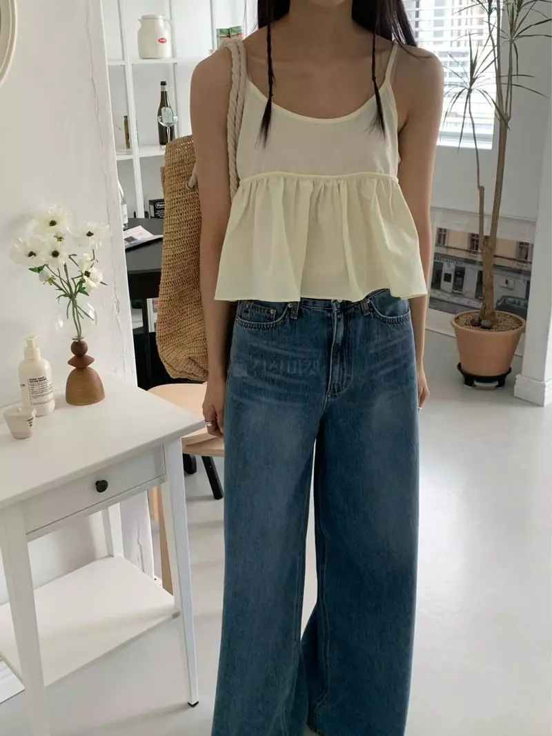 Greek - Korean Women Fashion - #momslook - Pignut Sleeveless - 2