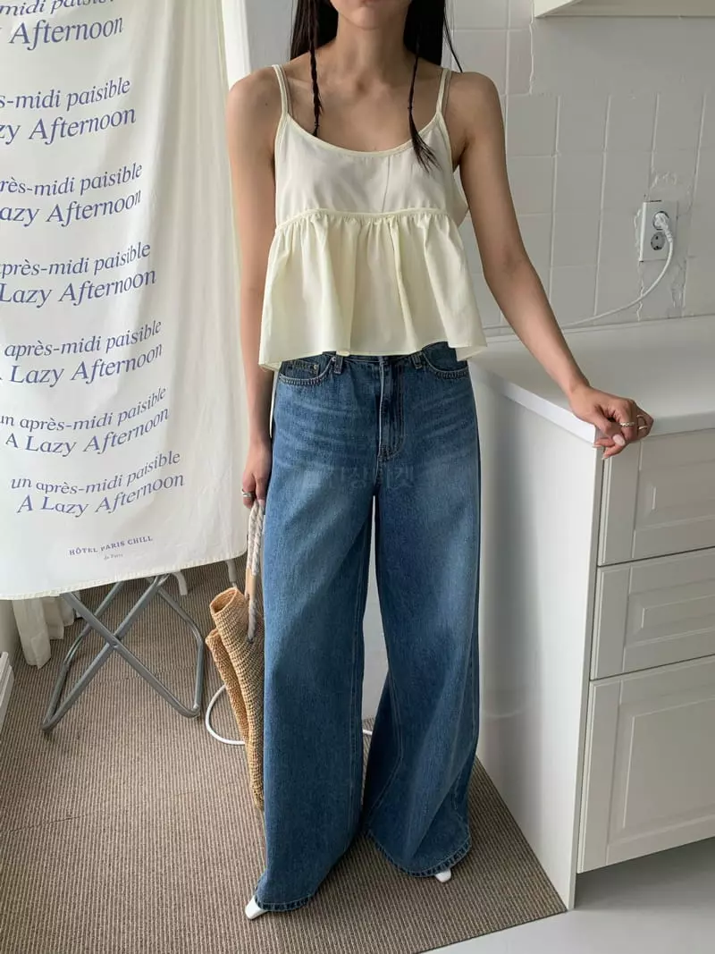 Greek - Korean Women Fashion - #womensfashion - Pignut Sleeveless - 4