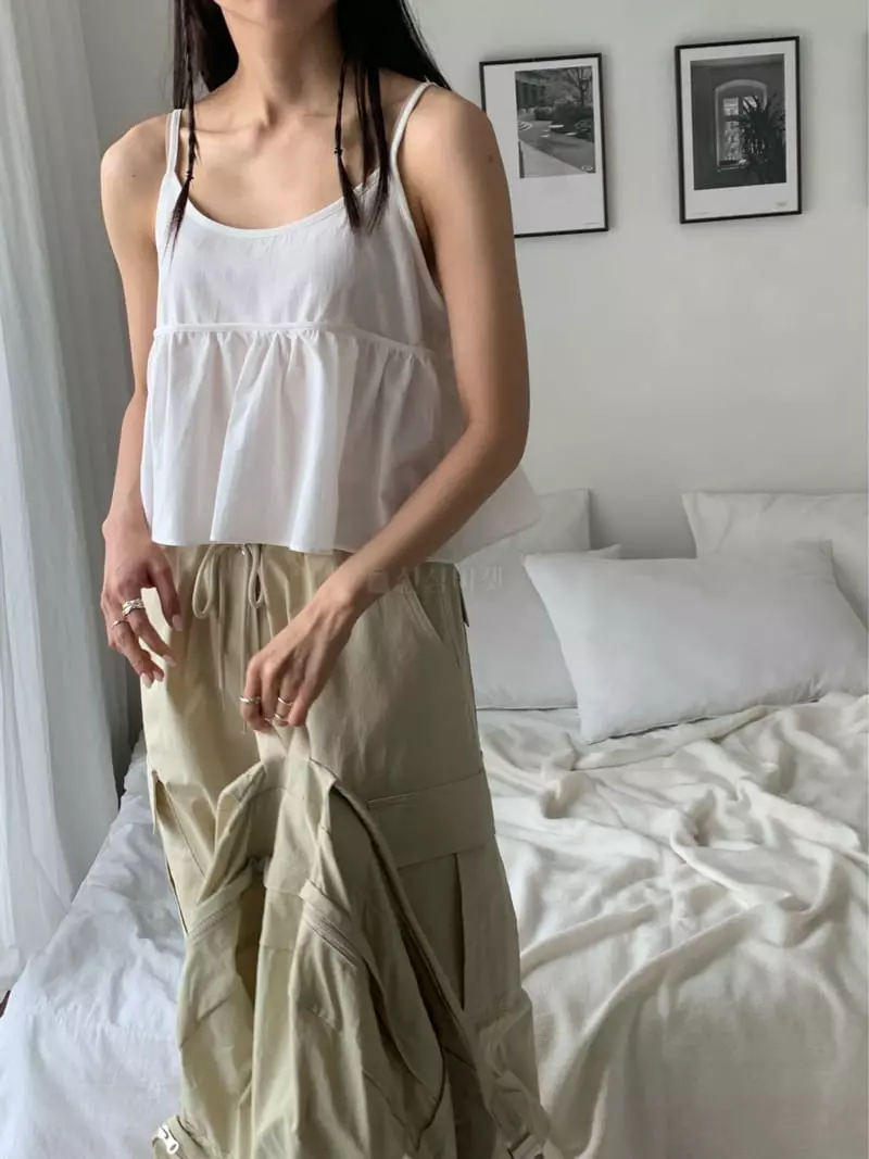 Greek - Korean Women Fashion - #momslook - Pignut Sleeveless - 6