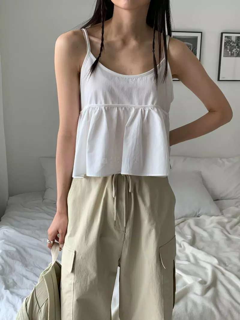 Greek - Korean Women Fashion - #momslook - Pignut Sleeveless - 8